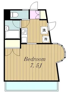 サム・バレー【3階】の間取り