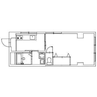 清水ビル【2階】の間取り