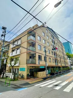 レジディア六本木檜町公園【4階】の外観