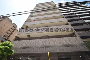 大阪府大阪市西区江戸堀3【マンション】の外観