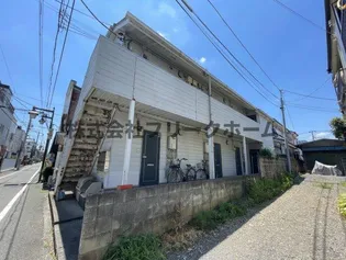 東京都小金井市東町4【アパート】の外観