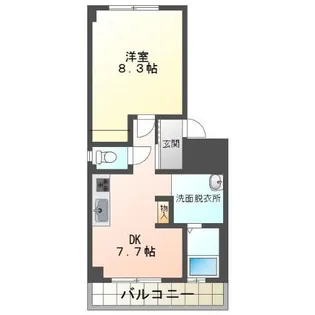 マイハウス4号【2階】の間取り