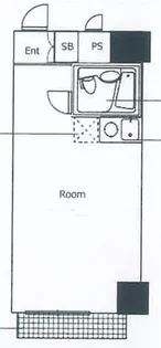 フレックス巣鴨【1階】の間取り