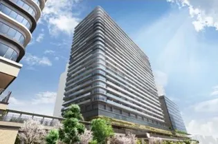 パークシティ中野ザタワーブリーズ【7階】の外観