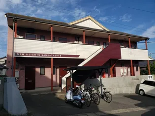 ニューハイツ三林III【1階】の外観