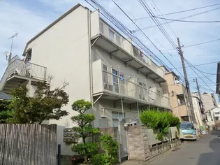 マンション富士【2階】の外観