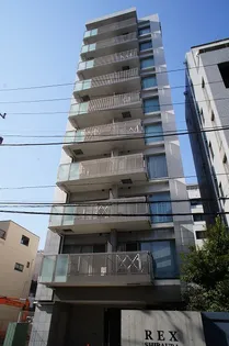 レックス芝浦【9階】の外観