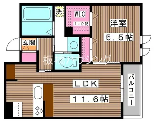 La Maison友【1階】の間取り