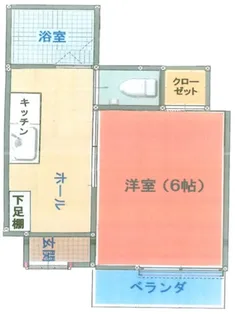 ジョイハウス【1階】の間取り