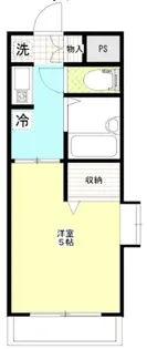 ナイスビレッジ【2階】の間取り