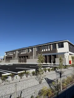 埼玉県坂戸市関間2【アパート】の外観