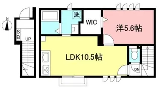 Regalo【2階】の間取り