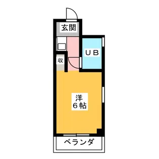 春里第一ビル【2階】の間取り