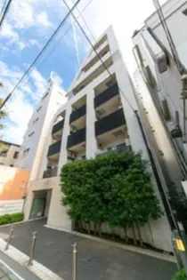 東京都文京区千駄木5【マンション】の外観