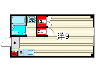 M1ビルII【4階】の間取り