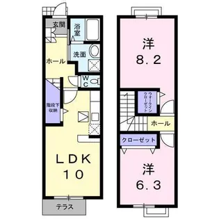 アウルズネストの間取り