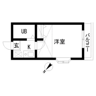 アネックス草加28期C棟【2階】の間取り