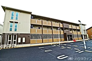埼玉県越谷市北越谷4【マンション】の外観