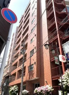 ハイライフ恵比寿【6階】の外観