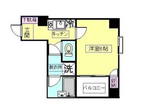 サニースポット【2階】の間取り