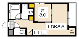(仮称)MOVE旭園NORTH【1階】の間取り