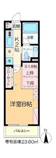 N-プレイス【2階】の間取り
