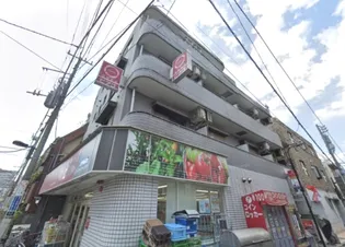 東京都新宿区百人町1【マンション】の外観