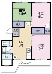 ひろせビル【1階】の間取り