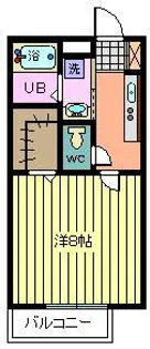 シェルメゾン【2階】の間取り