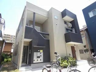 ハーモニーテラス江向町【1階】の外観