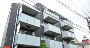 東京都品川区上大崎1【マンション】の外観