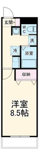 Sコート新橋【4階】の間取り