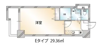 ドミール金沢駅西【9階】の間取り