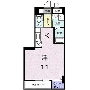 メゾン グランディール【2階】の間取り