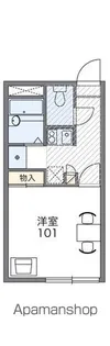 メゾンSAITO【1階】の間取り