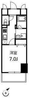 グランリドー【5階】の間取り