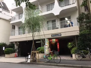 DIKマンション新橋【4階】の外観