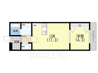 姫路新築PJ【1階】の間取り