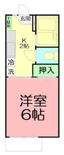 オークハウス【1階】の間取り