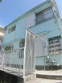 エバーグリーンハウス【1階】の外観