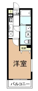MURO三軒茶屋【1階】の間取り