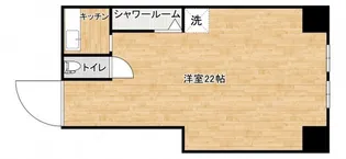 光山ビル【2階】の間取り