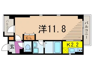 N&M目白通り【1階】の間取り