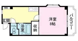 K3マンション【1階】の間取り