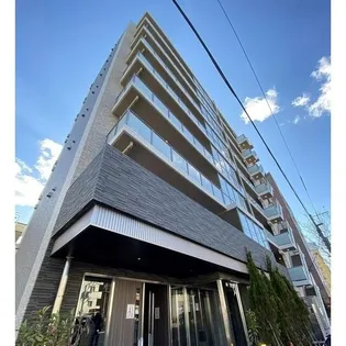 東京都板橋区南常盤台1【マンション】の外観