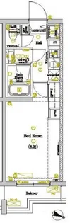 DIPS赤羽北EAST【2階】の間取り