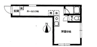 ファーストホーム森下【3階】の間取り