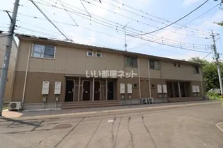 メゾン医大前桜 D【1階】の外観