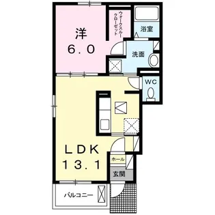 エアリーズ【1階】の間取り