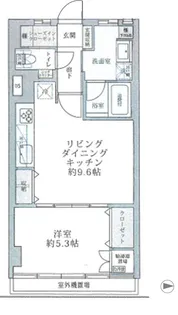 コーポ麹町【6階】の間取り
